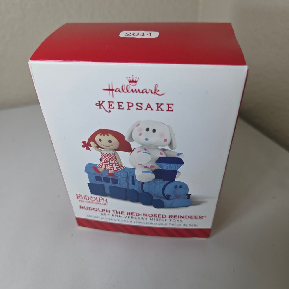 Hallmark Keepsake 2014 Rudolph the Red-Nosed Reindeer Misfit Toys Ornament